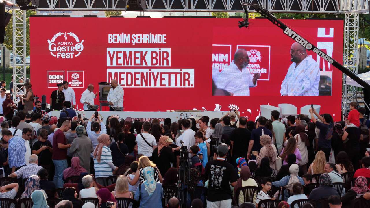 Konya GastroFest’e büyük ilgi! Yüz binlerce kişi lezzet şölenine akın etti 1